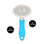 Pet Slicker Brush Factory - OEM Custom Logo Self Cleaning Comb