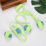 Dog Rope Toy Manufacturer - OEM Knotted Woven Eco-Friendly Cotton