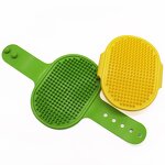 Pet Bath Brush Manufacturer - OEM Factory Price Rubber Massage