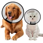 Pet E-Collar Factory - OEM Anti-Bite Lick Wound Healing Plastic