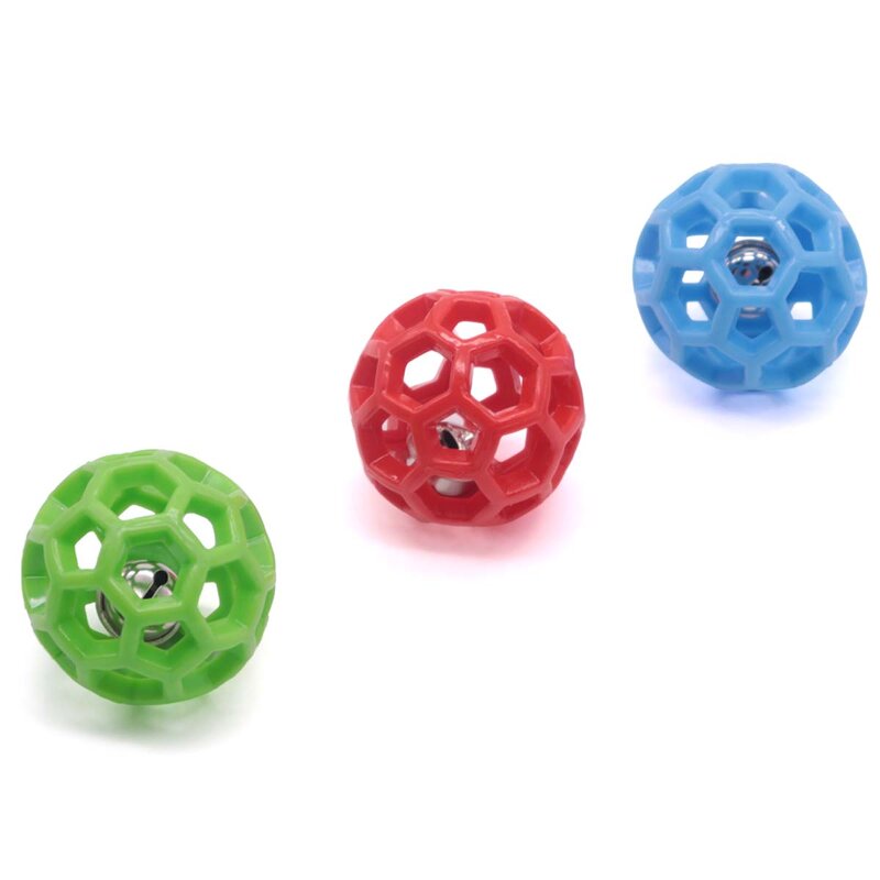 Pet Toy Ball Factory - OEM Wholesale Hollow TPR Plastic Bell