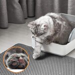 Pet Litter Box Mat Manufacturer - OEM Waterproof Honeycomb Double