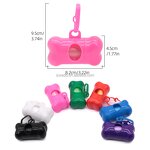 Dog Poop Bag Dispenser Factory - OEM Wholesale Outdoor Bone-Shape