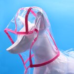 Pet Rain Coat Manufacturer - OEM Wholesale Transparent Waterproof