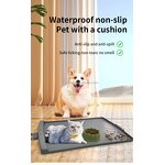 Pet Feeding Mat Factory - OEM 2025 New Large Washable Silicone