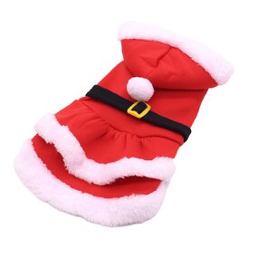 Pet Santa Costume Manufacturer - OEM Custom Wholesale Christmas