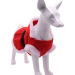 Pet Santa Costume Manufacturer - OEM Custom Wholesale Christmas
