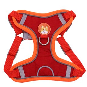 Pet Dog Harness Factory - OEM ODM New Style No-Choke Step-in