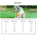 Dog Raincoat Manufacturer - OEM Luxury Summer Fruit Design