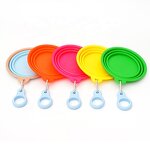 Pet Collapsible Bowl Factory - OEM ODM Portable 350ML Food Grade
