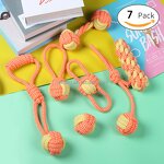 Dog Rope Toy Manufacturer - OEM Knotted Woven Eco-Friendly Cotton