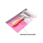 Pet Rake Comb Manufacturer - OEM Double-sided Wooden Handle