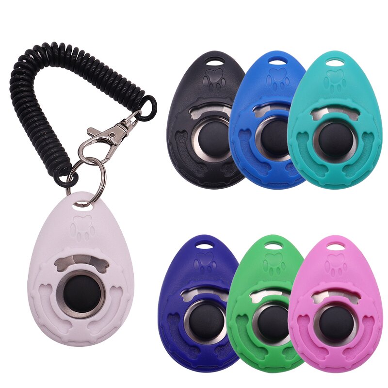 Dog Training Clicker Manufacturer - OEM 2025 Customized Logo Wrist