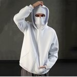 Men's Hoodies Manufacturer - OEM New Winter Pullover Windproof Double Hat