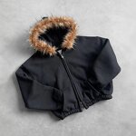 Men's Hoodie Supplier - OEM Wholesale Embroidered Zipper Harajuku Style Loose