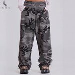 Women's Sweatpants Manufacturer - OEM Women's Casual Ripped Oversized Street Loose