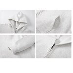 Men's Hoodies Supplier - OEM Custom Pullover Cardigan Detachable Fur Collar