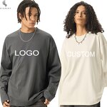 Men's T-Shirt Supplier - OEM Men's Academic Style V-Neck UPF50 Sunscreen Fabric