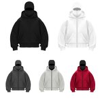 Men's Hoodies Manufacturer - OEM New Winter Pullover Windproof Double Hat