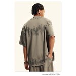 Men's Tank Top Supplier - OEM Custom Logo Cotton Vintage Street Style Casual Sport