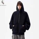 Men's Hoodies Supplier - OEM New Design 520G Heavy Weigh Solid Custom Logo