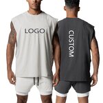 Men's Tank Tops Manufacturer - OEM Men's Casual Pure Cotton Comfortable Fitness