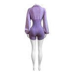 Women's Bodysuit Manufacturer - OEM 2025 Spring Women Lady Outfits Clothing Bodysuit