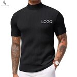 Men's Polo Shirt Manufacturer - OEM Custom Men's Slim Fit Printed Logo Breathable