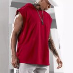 Men's Tank Tops Supplier - OEM 2025 Summer Streetwear Pure Cotton 275g Sleeveless