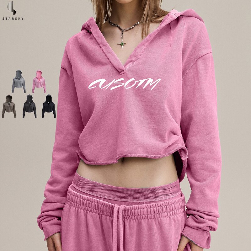 Women's Shirt Manufacturer - OEM Women's Sexy V-Neck Button Long Sleeve Solid Slim