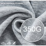 Women's Sweatshirts Supplier - OEM Women's 420G French Terry Short Sports Raglan Sleeve