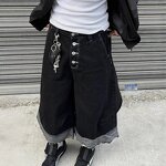 Men's Shorts Factory - OEM Men's Retro Leopard Print Casual Loose Straight