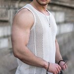 Men's Fitness Vest Manufacturer - OEM Wholesale Men's Oversized Sports Sleeveless Hoodie