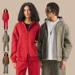 Men's Hoodies Factory - OEM Men's Oversized Boxy Fit 350G Heavyweight Custom