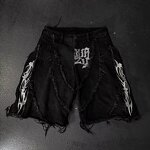 Men's Jeans Supplier - OEM High Quality Zipper Stitching Fur Edge Wide Leg