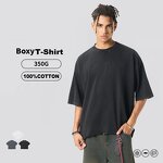 Men's T-Shirt Supplier - OEM Men's Solid Blank Loose Fit 230G Breathable