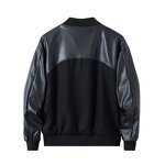 Men's Cardigan Manufacturer - OEM Custom Embroidered Contrast Color 3D Pattern Thin