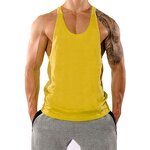 Men's Gym Vest Supplier - OEM Summer Fashion Blank Men's Quick Drying Tank Top