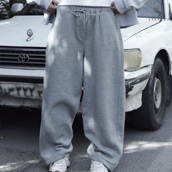 Men's Sweatpants Manufacturer - OEM Men's Hip-hop Colored Star Patched Embroidered Baggy