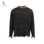 Men's Pullover Sweater Manufacturer - OEM Half Zipper Knit Autumn Men's Korean Version