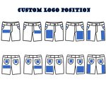 Men's Shorts Factory - OEM Custom Retro Gray Solid Elastic Waist Cropped