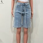 Women's Jeans Manufacturer - OEM Women's Baggy Style Breathable Loose Straight Vintage