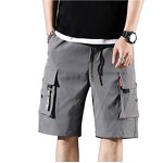 Men's Jeans Supplier - OEM Custom High Street Designer Loose Fit Camouflage Denim