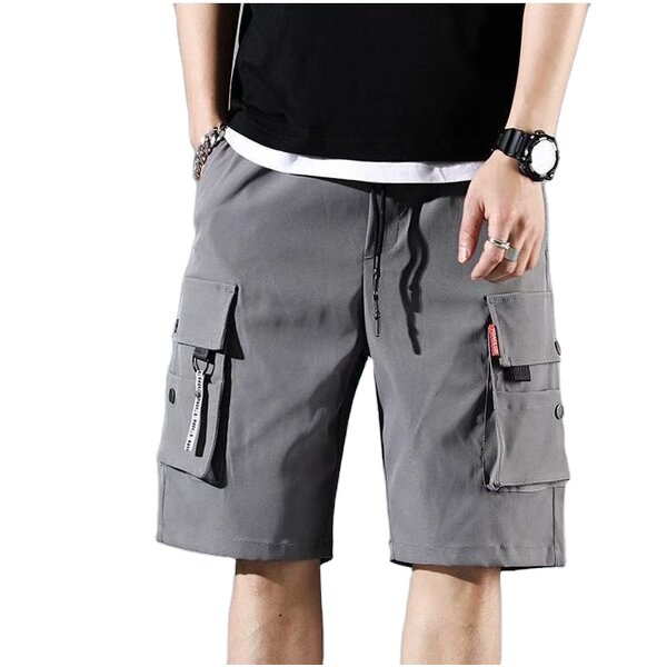 Men's Jeans Supplier - OEM Custom High Street Designer Loose Fit Camouflage Denim