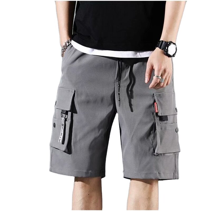 Men's Jeans Supplier - OEM Custom High Street Designer Loose Fit Camouflage Denim