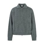 Men's Pullover Sweater Factory - OEM Winter New American Retro Simple Two-piece Jacquard