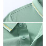 Men's Polo Shirt Factory - OEM High Quality Short Sleeve Business Style Plus Size