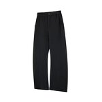 Men's Joggers Manufacturer - OEM Custom Logo High Waist Drawstring Casual Loose