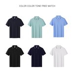 Men's Polo Shirt Factory - OEM New Cool Feeling Custom Embroidery Luxury Plain