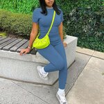 Women's Vest Set Manufacturer - OEM Hot Selling New Fashion Threaded Elegant Solid Color